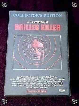 Driller Killer DVD US import Abel Ferrara Espoo