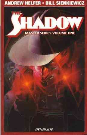 Sarjakuva-albumi US 031 - Shadow - Dynamite Heinola