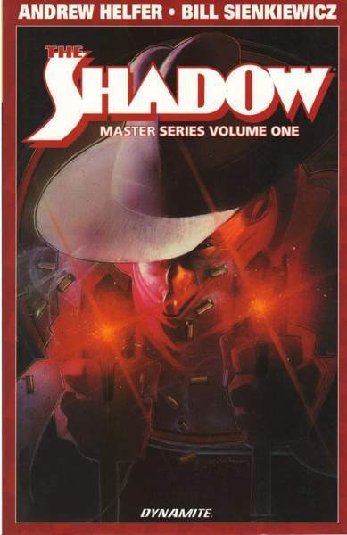 Sarjakuva-albumi US 031 - Shadow - Dynamite Heinola - valokuva 1