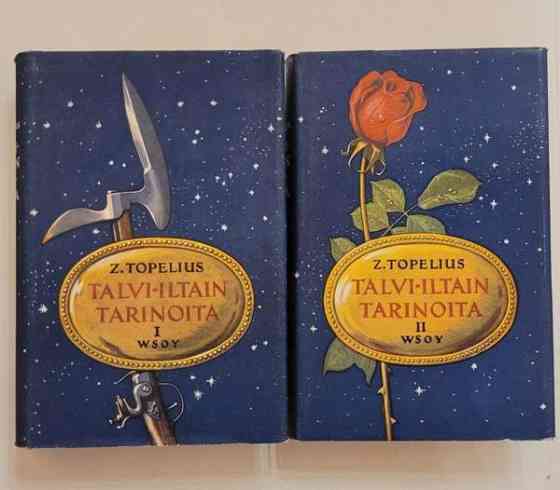 Z. Topelius: Talvi-iltain tarinoita I-II (1953) Helsinki