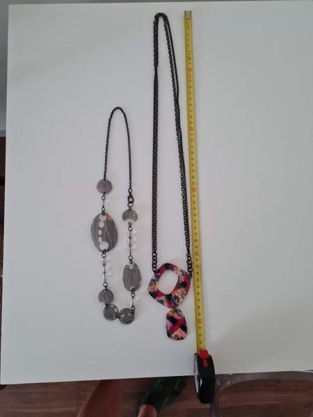 Uniikit kaulakorut 2 kpl Helsinki – foto 3