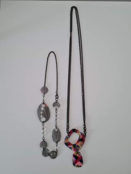 Uniikit kaulakorut 2 kpl Helsinki – foto 2