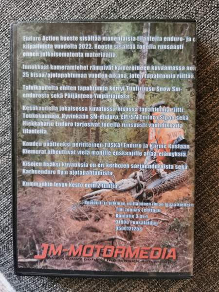 Enduro Action 2022 tupla-dvd Keuruu - valokuva 2