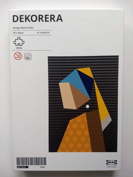 Palapeli 1000 Espoo – foto 1