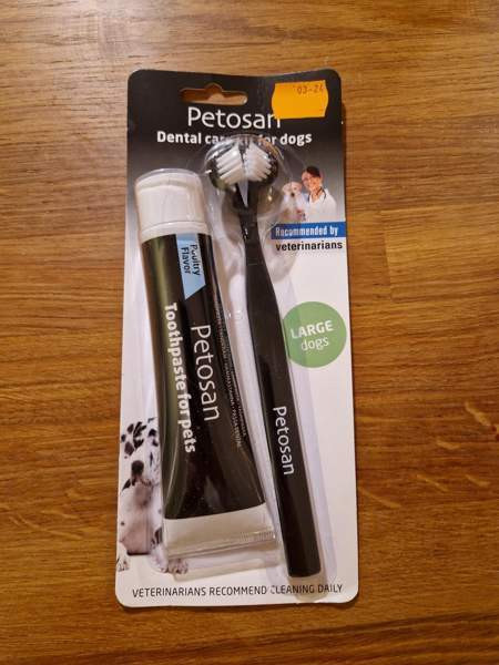 Uusi koiran hammasharja ja hammastahna Sastamala - изображение 1