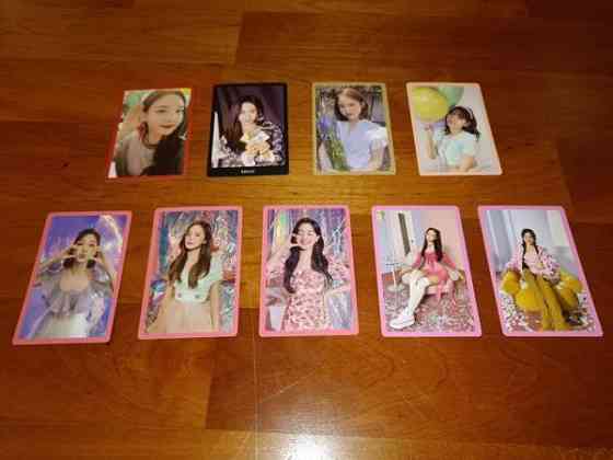 Kpop Twice pob kuvakortteja Lahti