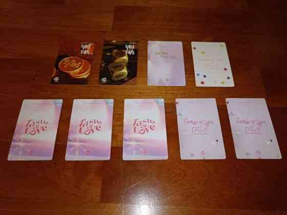 Kpop Twice pob kuvakortteja Lahti