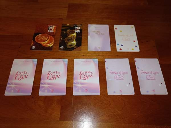 Kpop Twice pob kuvakortteja Lahti – foto 2