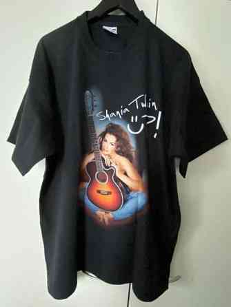 Shania Twain UP! Kiertueen T-paita Kuopio