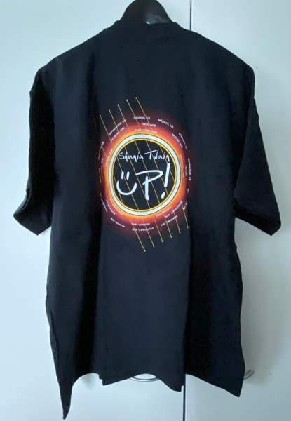 Shania Twain UP! Kiertueen T-paita Kuopio – foto 3