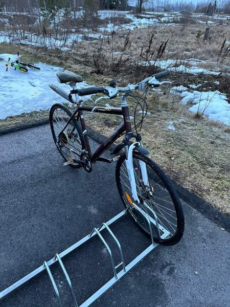 Hybridipyörä Mongoose Crossway 350 Tuusula - valokuva 3