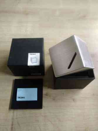 Alumiininen Troika säästölipas Rusko