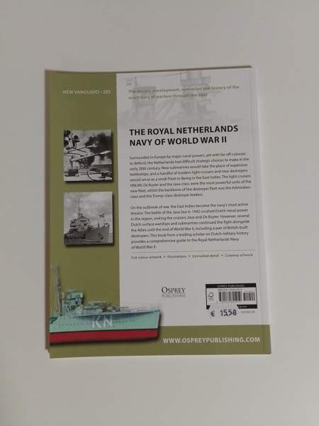 Sotahistoria: The Royal Netherlands Navy of World War II Вантаа - изображение 2