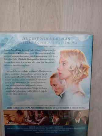 Neiti Julie DVD Kangasala