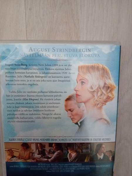 Neiti Julie DVD Kangasala - photo 2