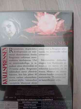 DVD Annika Bengtzon -elokuvia Kangasala