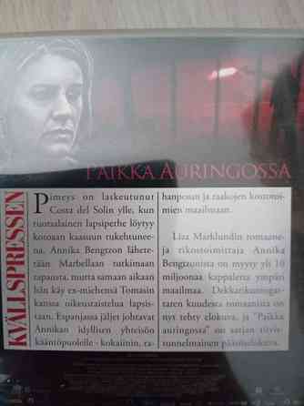 DVD Annika Bengtzon -elokuvia Kangasala