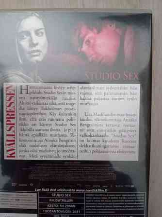 DVD Annika Bengtzon -elokuvia Kangasala