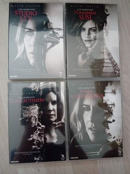 DVD Annika Bengtzon -elokuvia Kangasala - photo 1