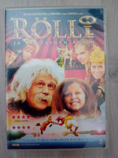 Rölli ja kultainen avain DVD Kangasala - photo 1
