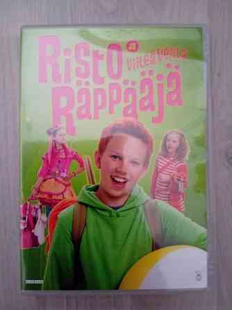 Risto Räppääjä ja viileä Venla DVD Kangasala