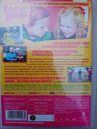 Risto Räppääjä ja viileä Venla DVD Kangasala