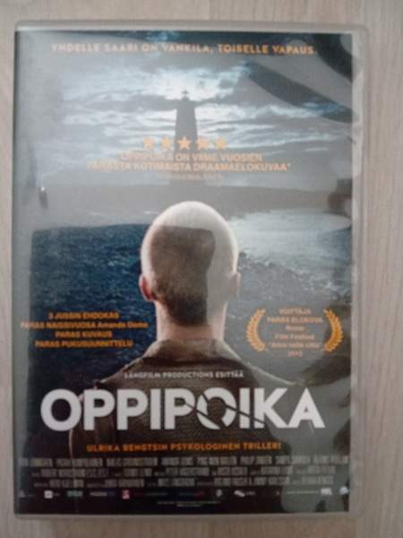 Oppipoika DVD Kangasala - valokuva 1
