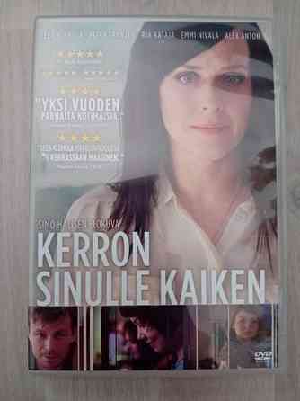 Kerron sinulle kaiken DVD Kangasala