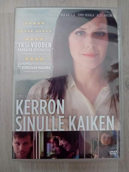 Kerron sinulle kaiken DVD Кангасала - изображение 1
