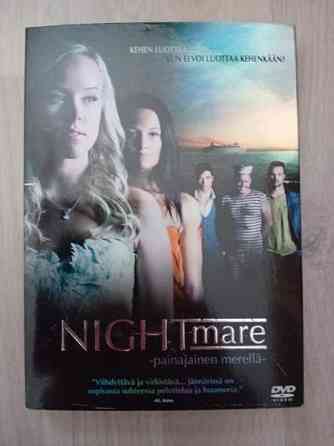 Salatut elämät: Nightmare DVD Kangasala