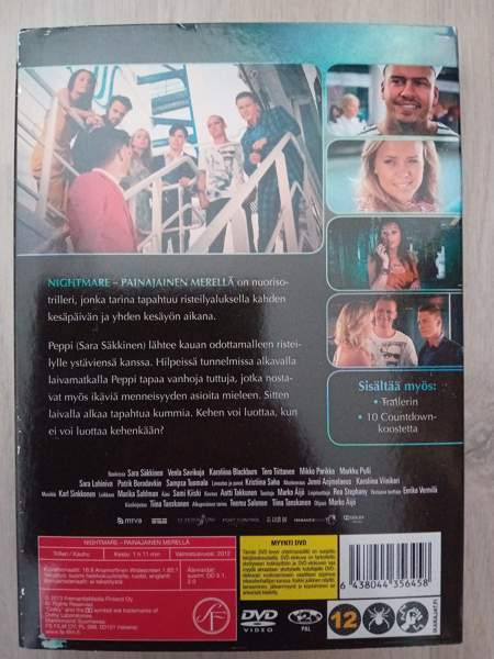 Salatut elämät: Nightmare DVD Kangasala - valokuva 2