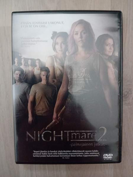 Salatut elämät: Nightmare 2 DVD Kangasala – foto 1