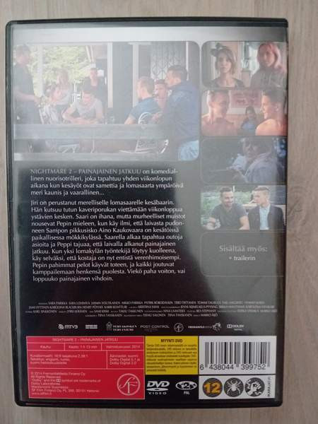 Salatut elämät: Nightmare 2 DVD Kangasala – foto 2