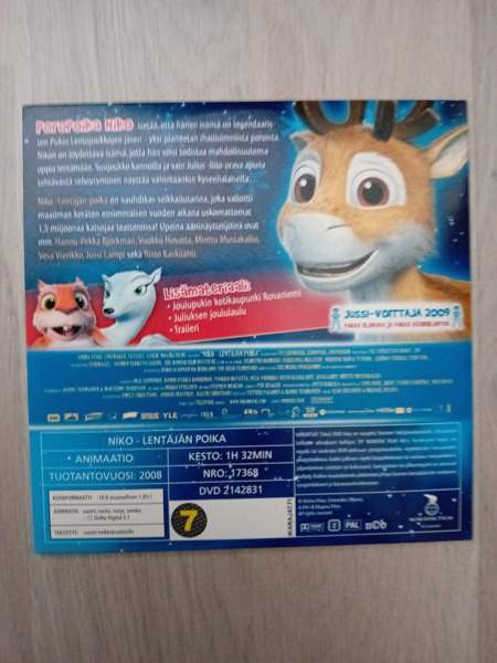 Niko - lentäjän poika DVD Kangasala – foto 2