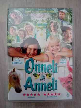 Onneli ja Anneli DVD Kangasala