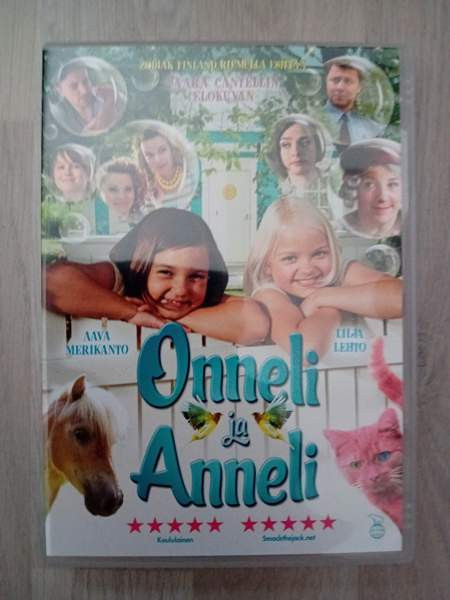 Onneli ja Anneli DVD Kangasala - photo 1