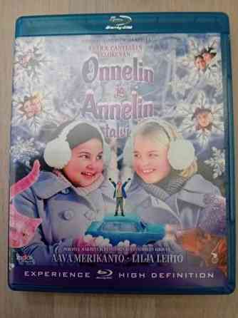 Onnelin ja Annelin talvi blu-ray Kangasala
