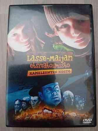 Lasse-Maijan etsivätoimisto DVD Kangasala