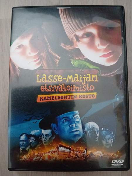 Lasse-Maijan etsivätoimisto DVD Kangasala - photo 1