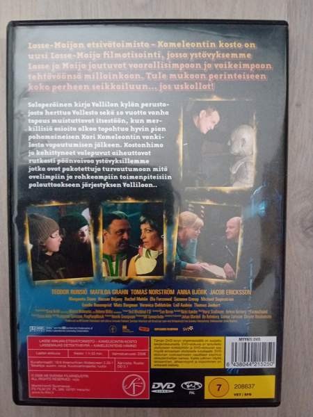 Lasse-Maijan etsivätoimisto DVD Kangasala - photo 2