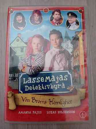 Lasse-Maijan etsivätoimisto DVD Kangasala