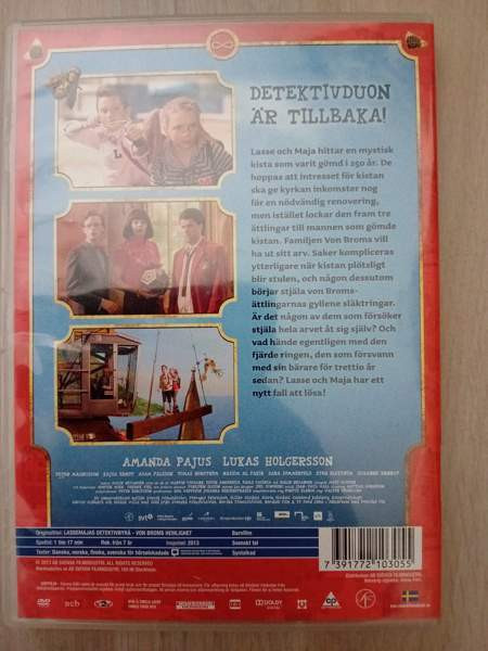 Lasse-Maijan etsivätoimisto DVD Kangasala - photo 2