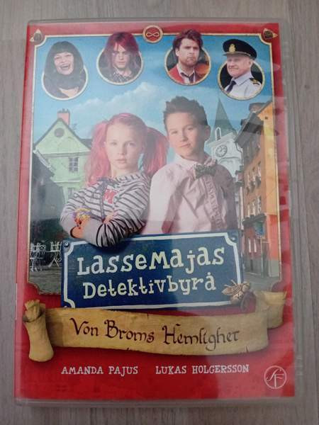 Lasse-Maijan etsivätoimisto DVD Kangasala - photo 1