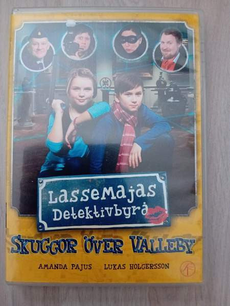 Lasse-Maijan etsivätoimisto DVD Kangasala – foto 1