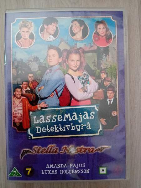 Lasse-Maijan etsivätoimisto DVD Kangasala – foto 1
