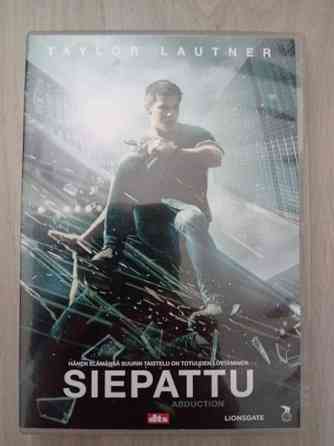 Siepattu DVD Kangasala