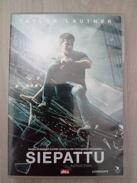 Siepattu DVD Кангасала - изображение 1