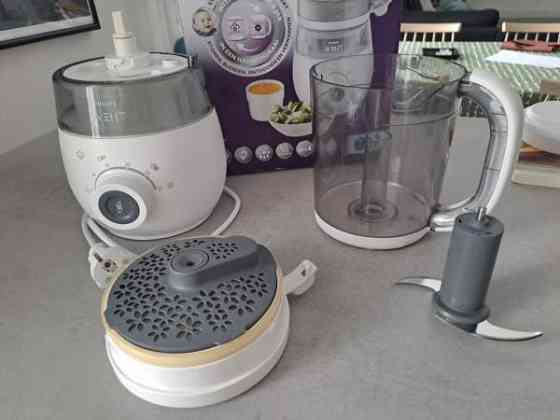 Philips 4-in-1-vauvanruokalaite SCF883/01 Helsinki