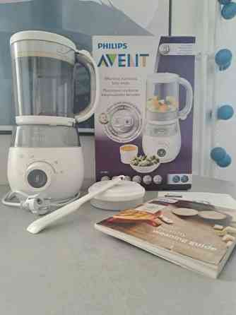 Philips 4-in-1-vauvanruokalaite SCF883/01 Helsinki