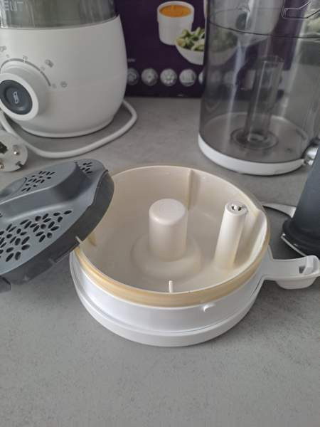 Philips 4-in-1-vauvanruokalaite SCF883/01 Helsinki - valokuva 3